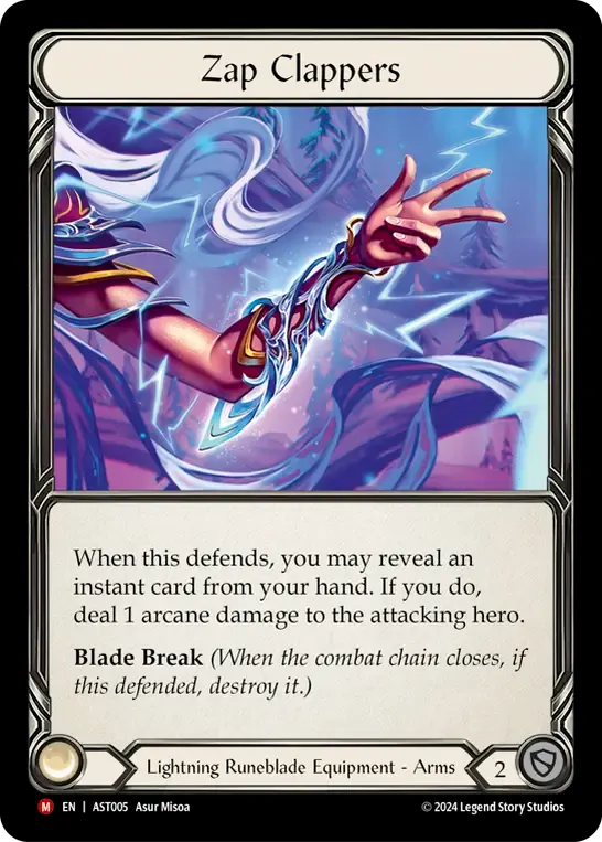 Redingote de choc — Armory Deck - Aurora, Shooting Star — Flesh and Blood