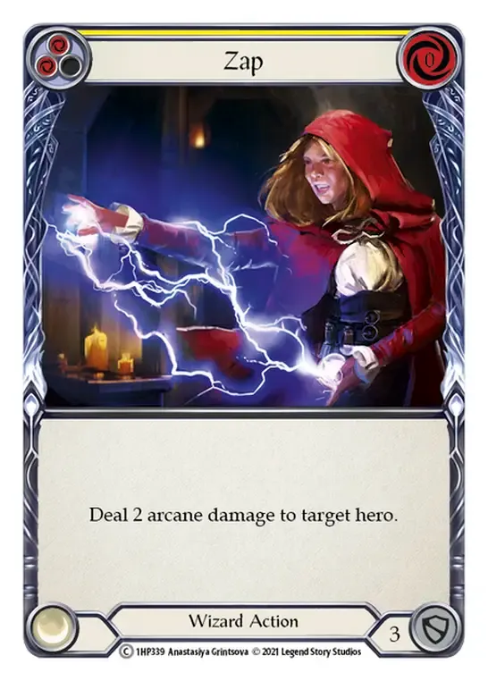 Zap (Yellow) — History Pack 1 — Flesh and Blood