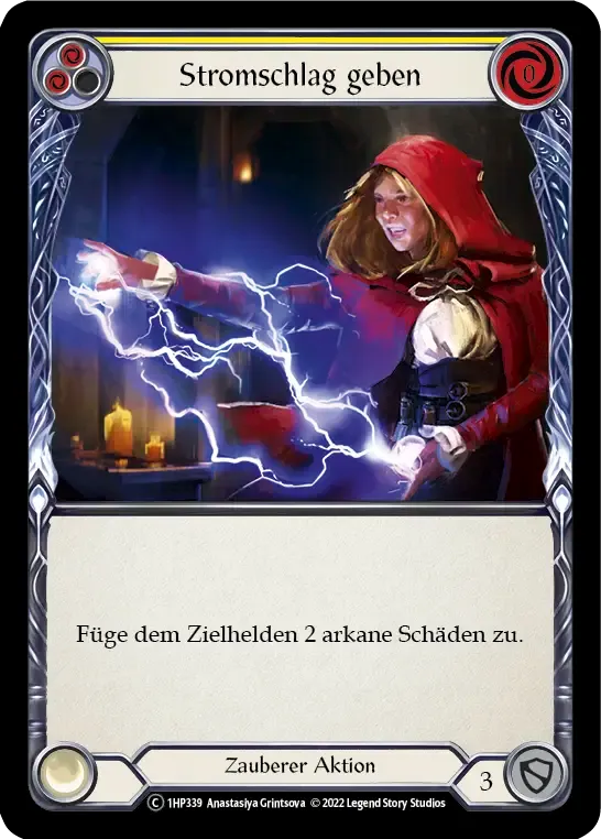Zap (Yellow) — History Pack 1 - Black Label — Flesh and Blood