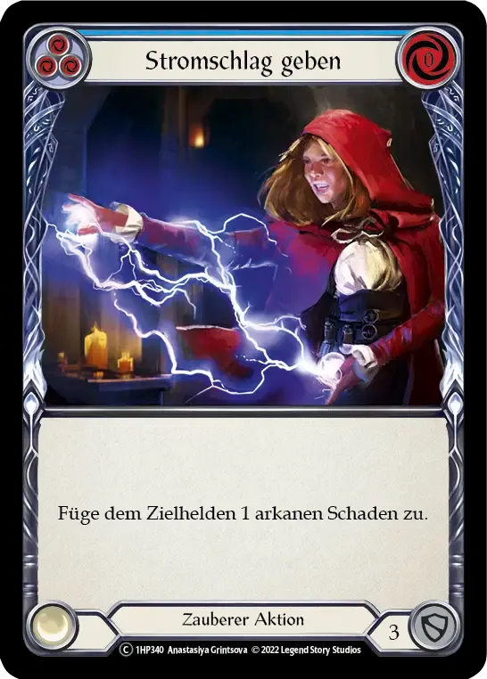 Zap (Blue) — History Pack 1 - Black Label — Flesh and Blood