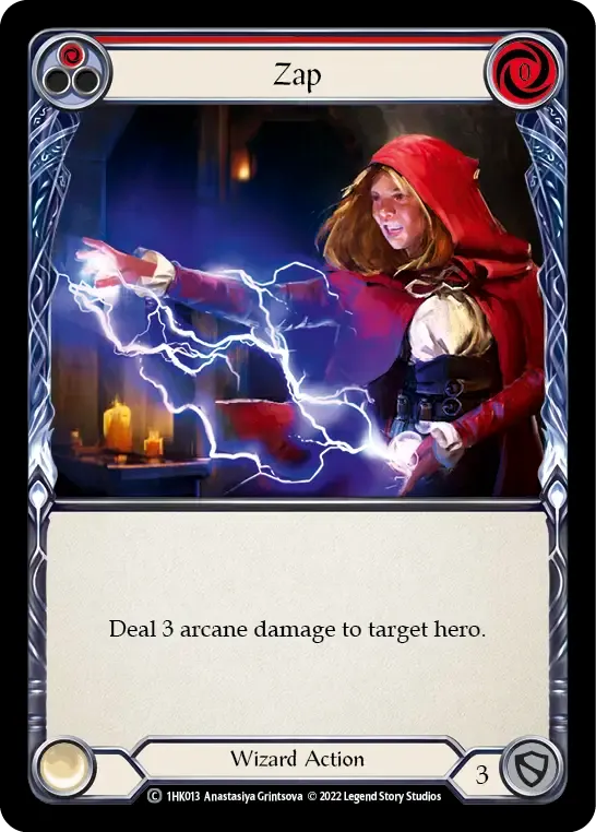 Zap (Red) from Kano - Blitz Deck - Flesh and Blood