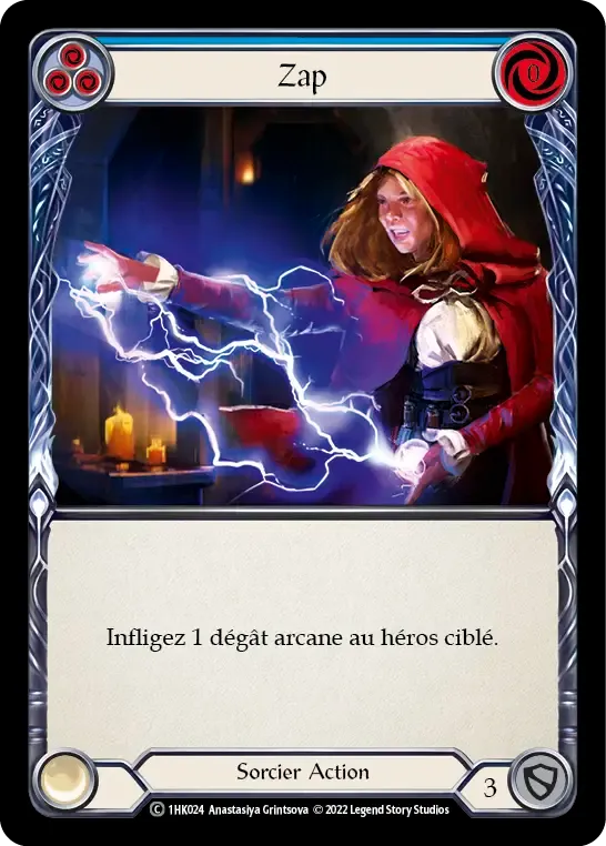 Zap — Kano - Blitz Deck — Flesh and Blood