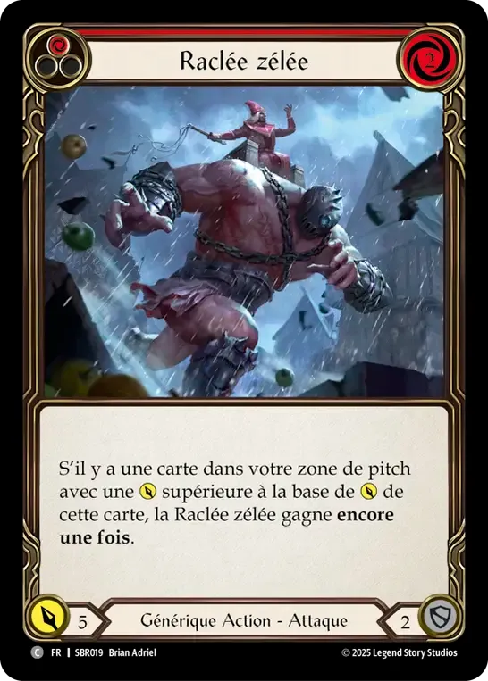 Raclée zélée — Silver Age Chapter 1 - Bravo, Flattering Showman — Flesh and Blood