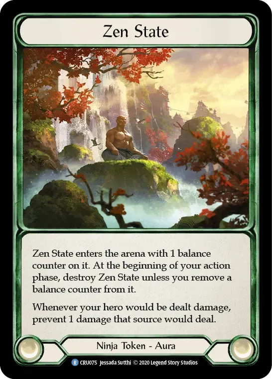 Zen State — Crucible of War — Flesh and Blood