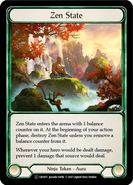 Zen State — Crucible of War - Unlimited — Flesh and Blood