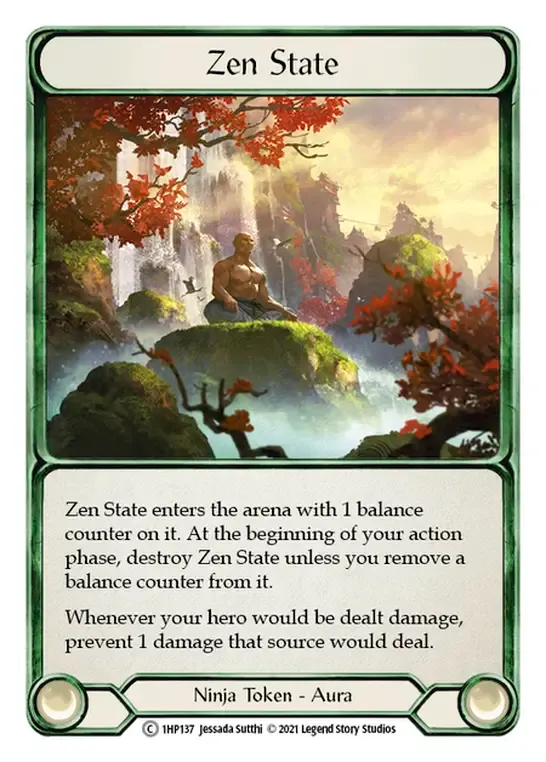 Zen State from History Pack 1 - Flesh and Blood