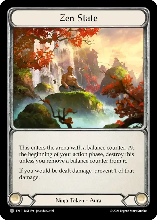 Zen State — Part the Mistveil — Flesh and Blood