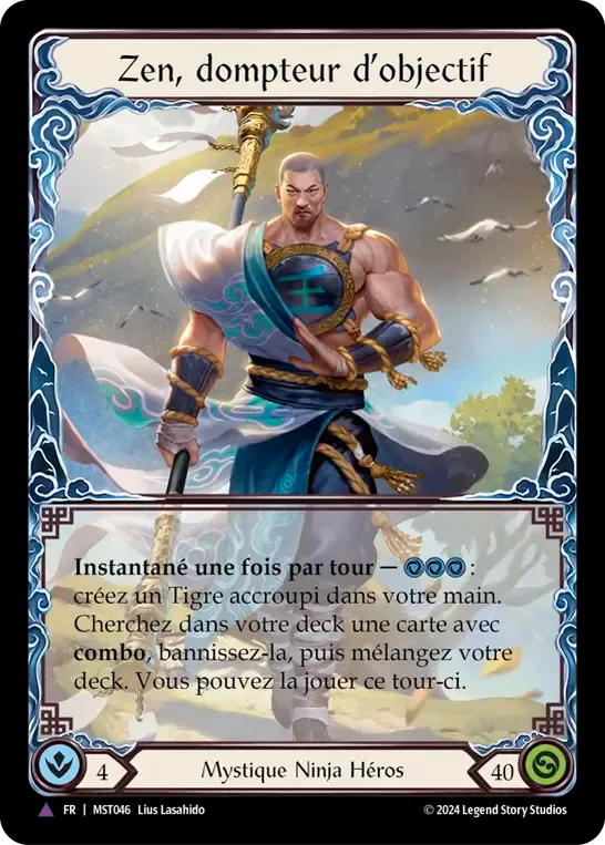 Zen, dompteur d’objectif — Part the Mistveil — Flesh and Blood