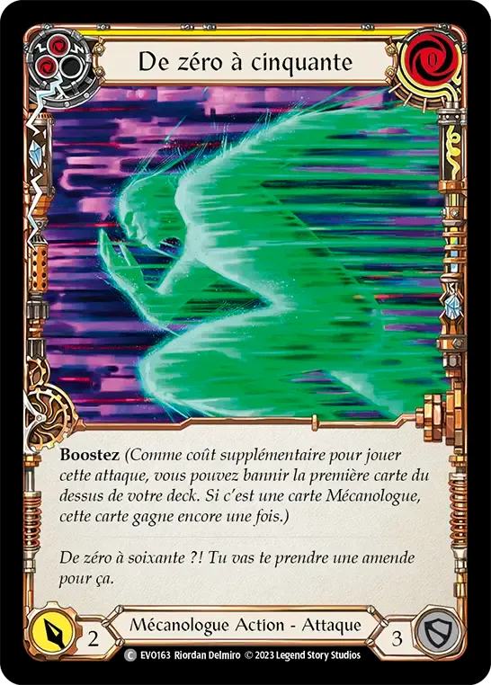 De zéro à cinquante from Bright Lights - Flesh and Blood