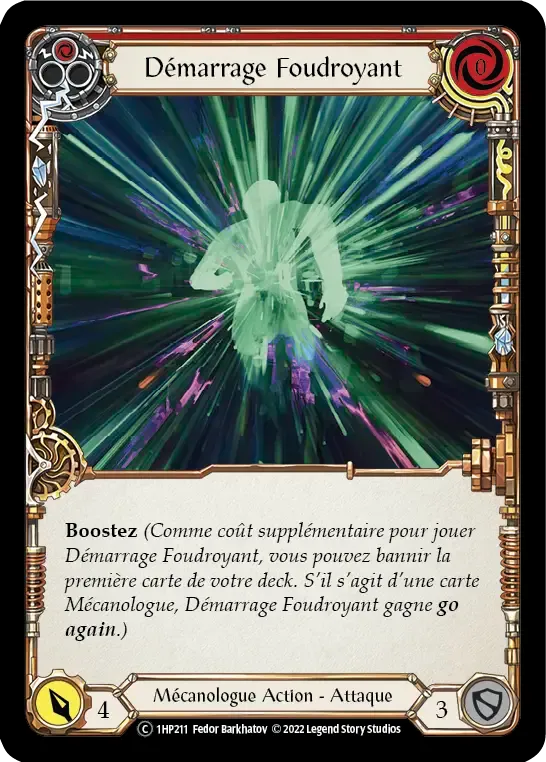 Démarrage Foudroyant — History Pack 1 - Black Label — Flesh and Blood