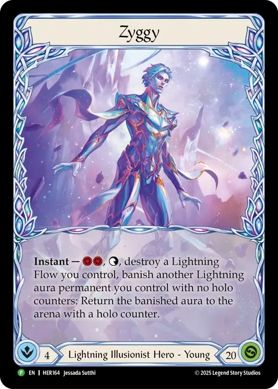 Zyggy — Flesh and Blood: Promo Cards — Flesh and Blood