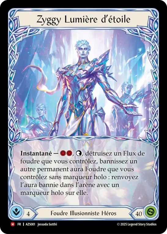 Zyggy Lumière d’étoile — Armory Deck - Zyggy Starlight — Flesh and Blood