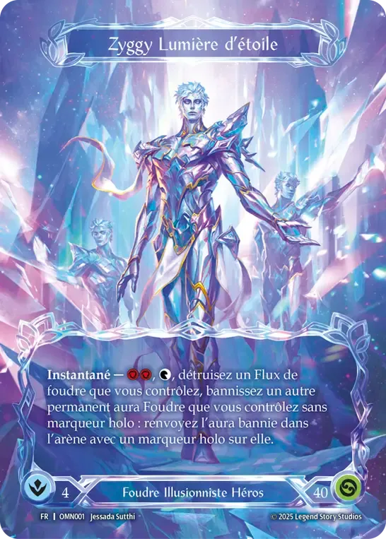 Zyggy Lumière d’étoile — Omens of the Third Age — Flesh and Blood