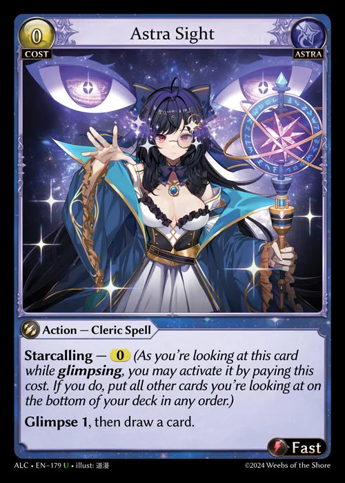 Astra Sight — Alchemical Revolution — Grand Archive