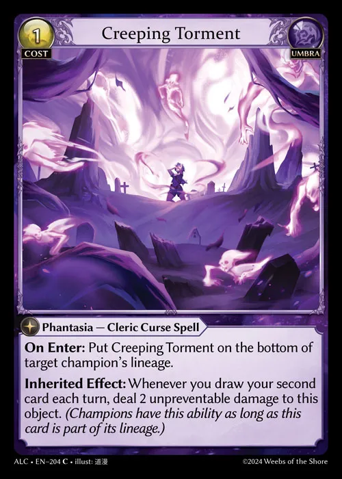 Creeping Torment — Alchemical Revolution — Grand Archive