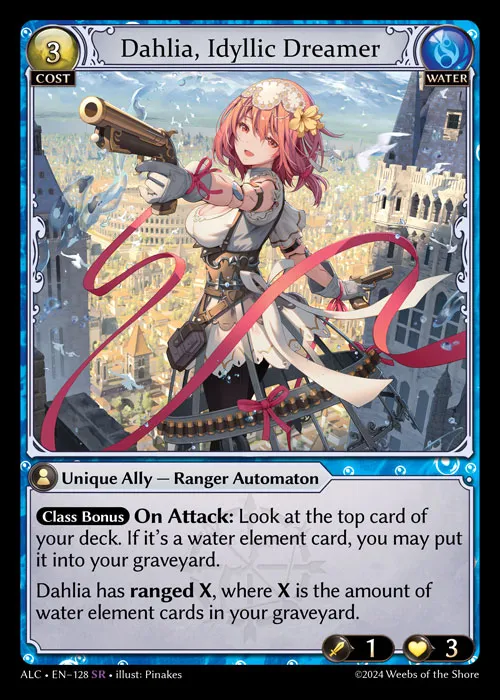 Dahlia, Idyllic Dreamer — Alchemical Revolution — Grand Archive