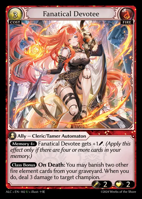 Fanatical Devotee — Alchemical Revolution — Grand Archive