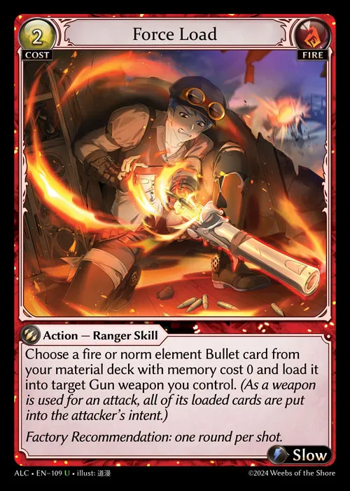 Force Load — Alchemical Revolution — Grand Archive
