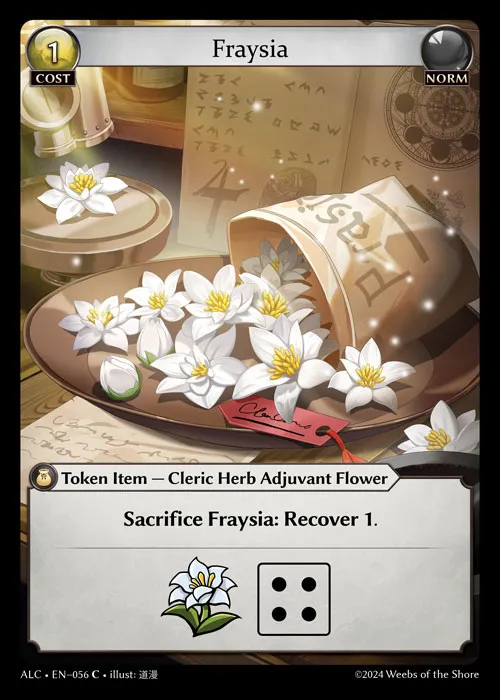 Fraysia — Alchemical Revolution — Grand Archive