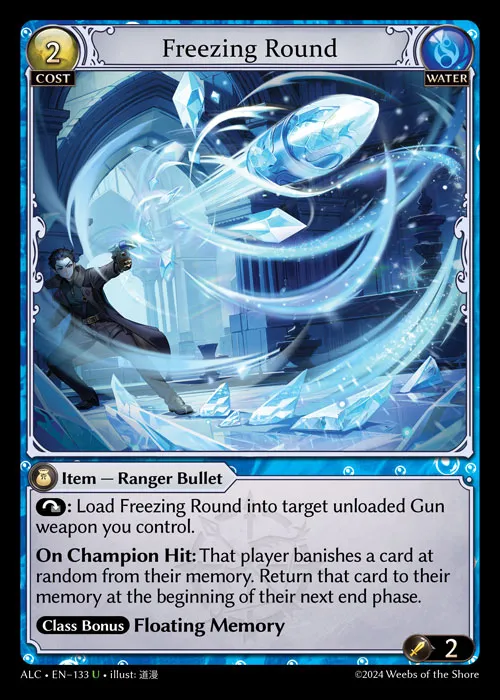 Freezing Round — Alchemical Revolution — Grand Archive