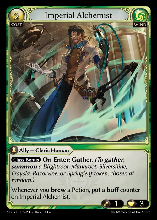 Imperial Alchemist — Alchemical Revolution — Grand Archive