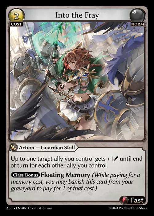 Into the Fray — Alchemical Revolution — Grand Archive