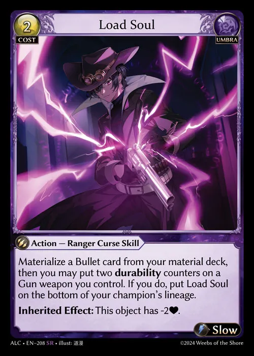 Load Soul — Alchemical Revolution — Grand Archive