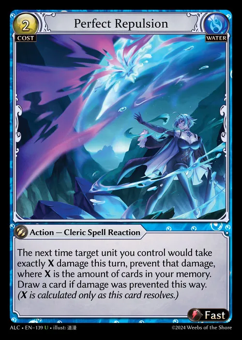 Perfect Repulsion — Alchemical Revolution — Grand Archive