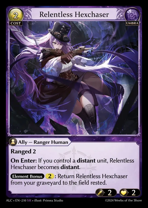 Relentless Hexchaser — Alchemical Revolution — Grand Archive