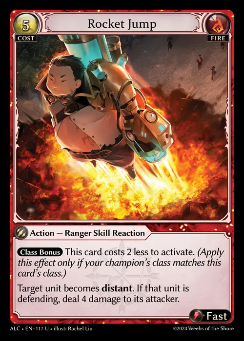 Rocket Jump — Alchemical Revolution — Grand Archive