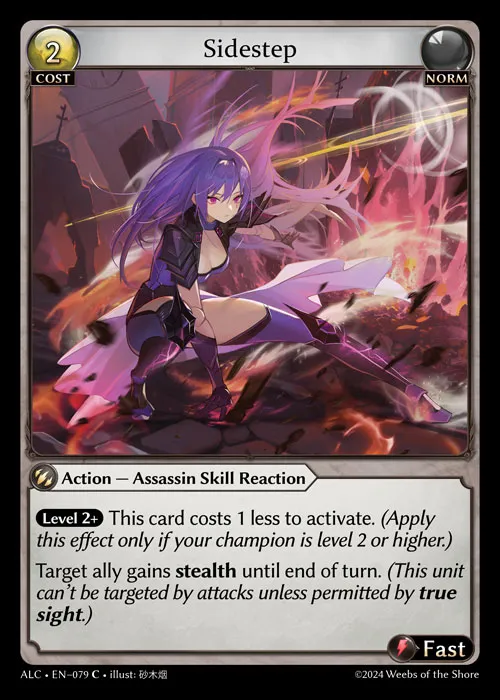 Sidestep — Alchemical Revolution — Grand Archive