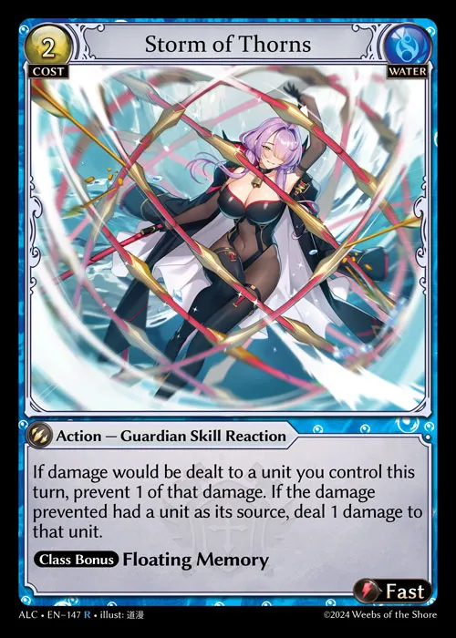 Storm of Thorns — Alchemical Revolution — Grand Archive