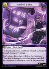 Product image for Umbral Tithe