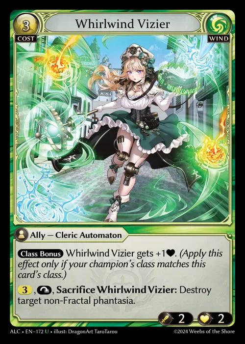 Whirlwind Vizier — Alchemical Revolution — Grand Archive