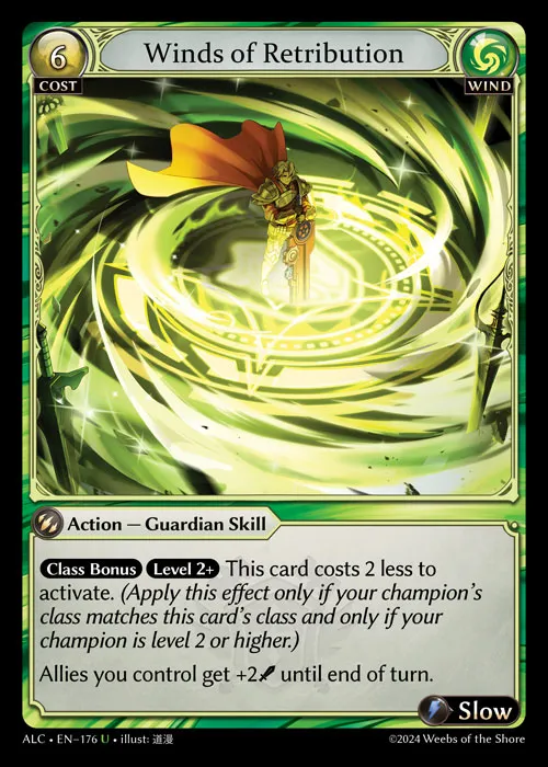 Winds of Retribution — Alchemical Revolution — Grand Archive