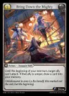 Product image for Bring Down the Mighty