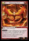 Product image for Flamewing Fowl