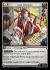 Product image for Lost Wisdom