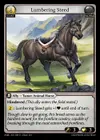 Product image for Lumbering Steed