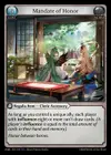 Product image for Mandate of Honor