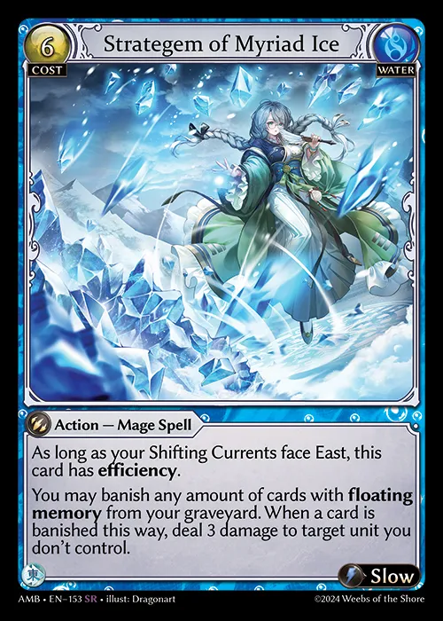 Strategem of Myriad Ice — Mortal Ambition — Grand Archive