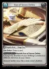 Product image for Fan of Seven Debts