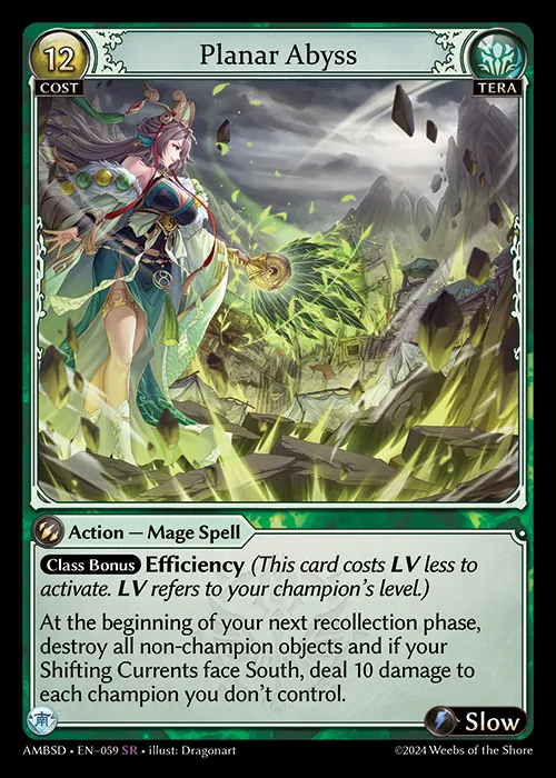 Planar Abyss — Mortal Ambition Starter Decks — Grand Archive