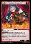 Product image for Reckless Researcher