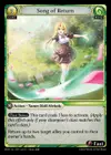 Product image for Song of Return