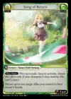 Product image for Song of Return