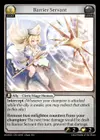Product image for Barrier Servant