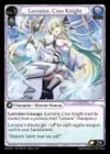 Product image for Lorraine, Crux Knight