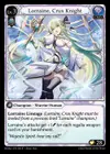 Product image for Lorraine, Crux Knight