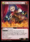 Product image for Reckless Researcher